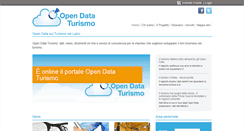 Desktop Screenshot of opendataturismo.com